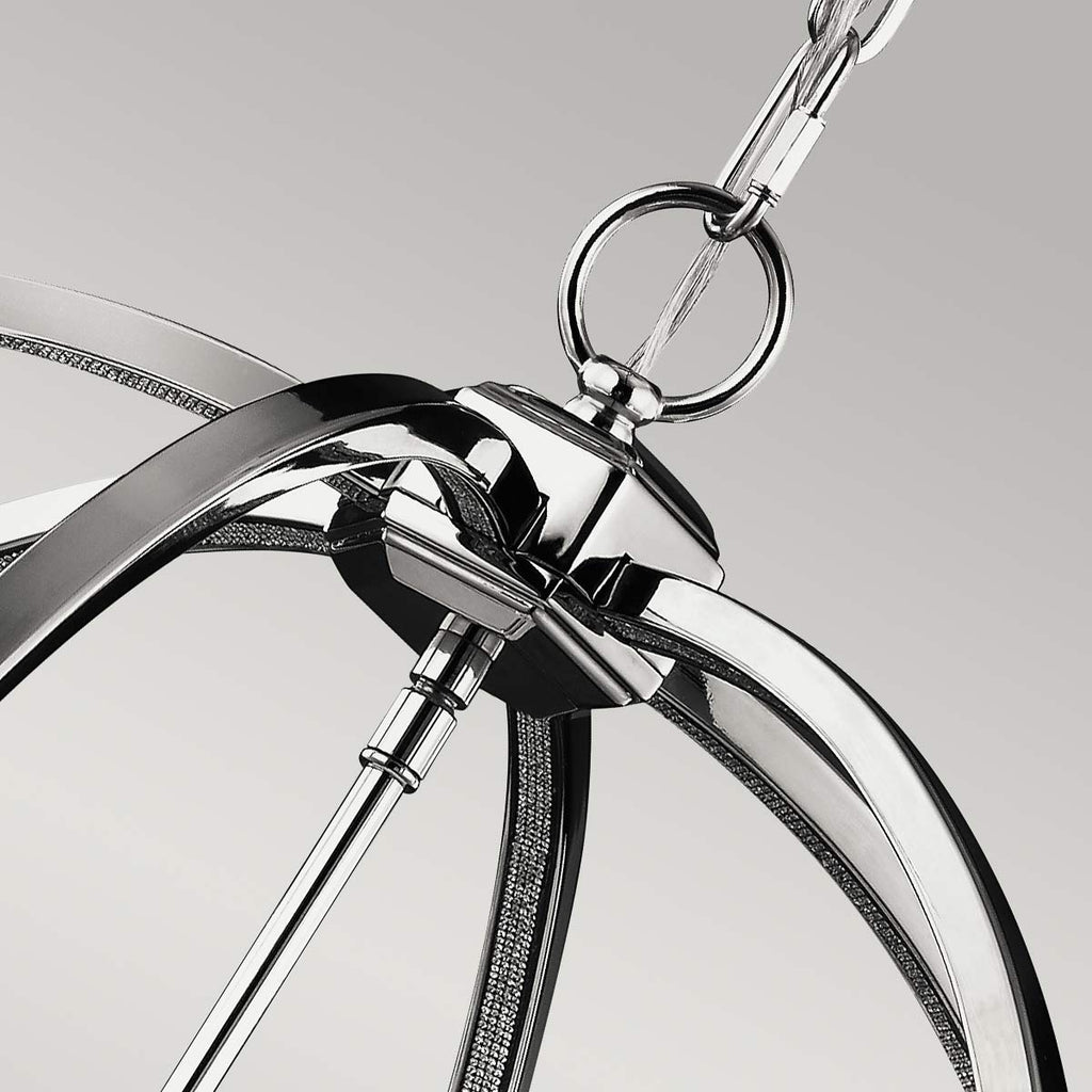 Pendelleuchte Corinne (Nickel) 6x - Elstead Lighting