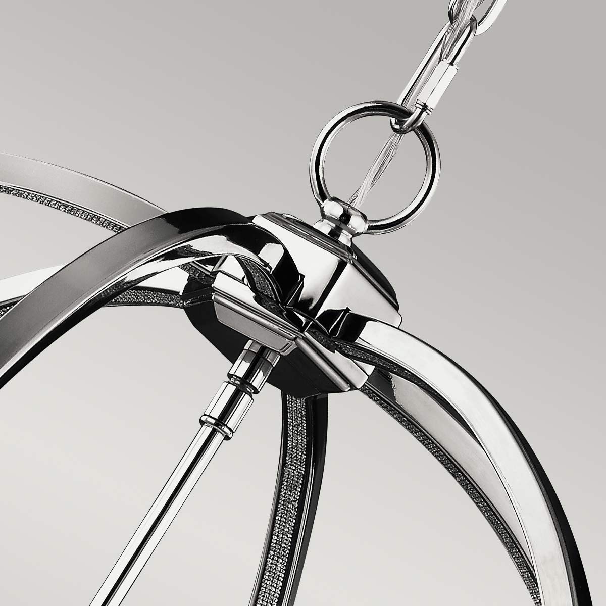 Pendelleuchte Corinne (Nickel) 6x - Elstead Lighting