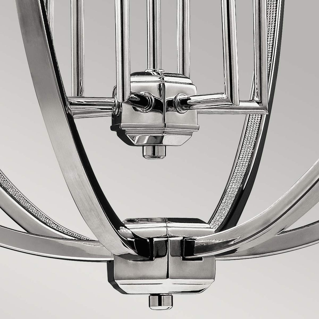 Pendelleuchte Corinne (Nickel) 6x - Elstead Lighting