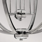 Pendelleuchte Corinne (Nickel) 6x - Elstead Lighting