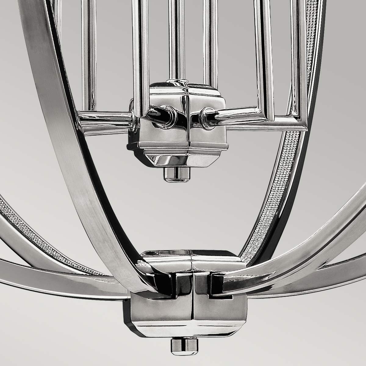 Pendelleuchte Corinne (Nickel) 6x - Elstead Lighting