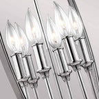 Pendelleuchte Corinne (Nickel) 6x - Elstead Lighting