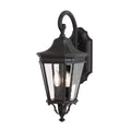 Außen-Wandleuchte Cotswold Lane (schwarz) 2x - Elstead Lighting