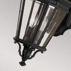 Außen-Wandleuchte Cotswold Lane (schwarz) 2x - Elstead Lighting