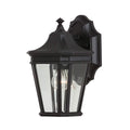Außen-Wandleuchte Cotswold Lane (schwarz) 1x - Elstead Lighting