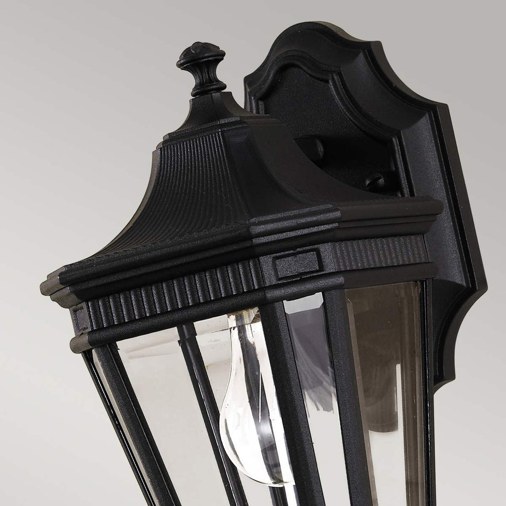 Außen-Wandleuchte Cotswold Lane (schwarz) 1x - Elstead Lighting