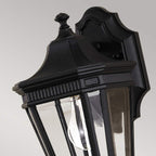 Außen-Wandleuchte Cotswold Lane (schwarz) 1x - Elstead Lighting