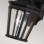 Außen-Wandleuchte Cotswold Lane (schwarz) 1x - Elstead Lighting