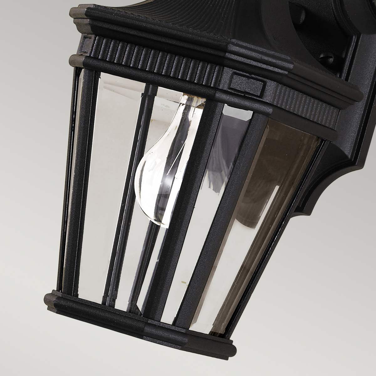 Außen-Wandleuchte Cotswold Lane (schwarz) 1x - Elstead Lighting