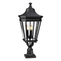 Außen-Sockelleuchte Cotswold Lane (schwarz) 3x - Elstead Lighting