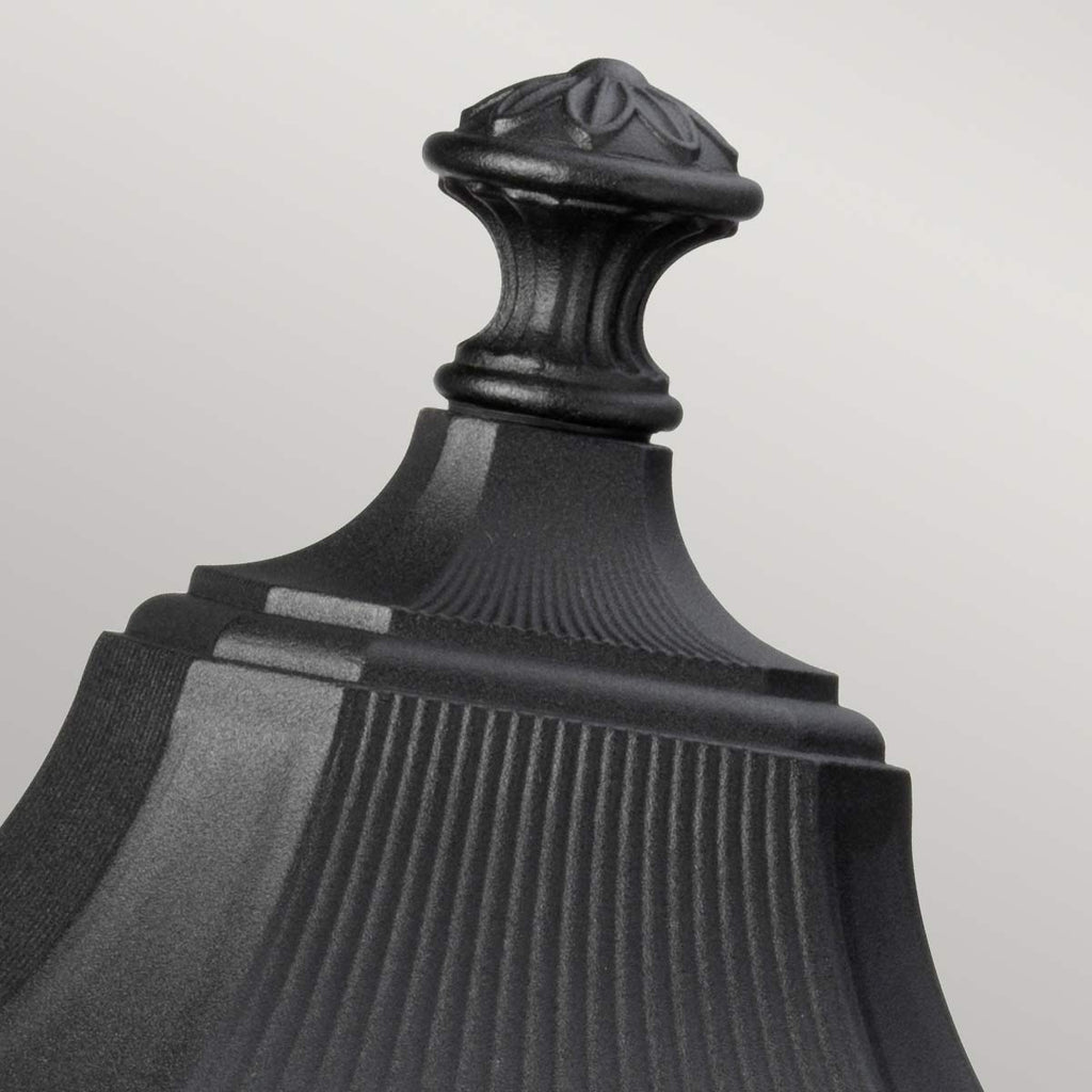 Außen-Sockelleuchte Cotswold Lane (schwarz) 3x - Elstead Lighting