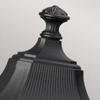 Außen-Sockelleuchte Cotswold Lane (schwarz) 3x - Elstead Lighting