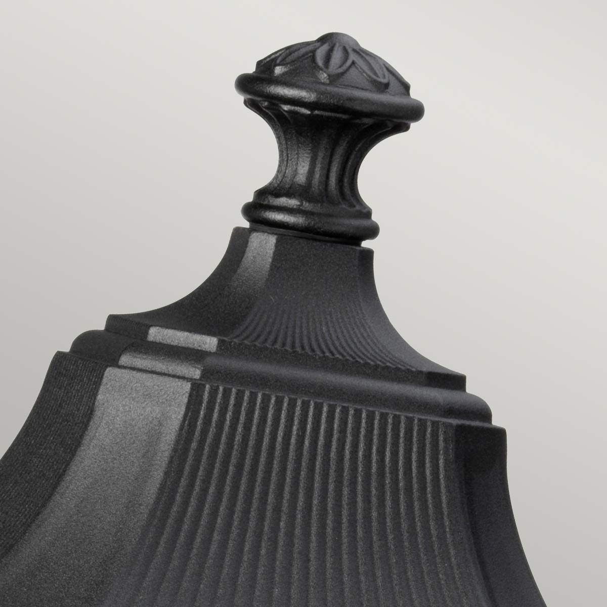 Außen-Sockelleuchte Cotswold Lane (schwarz) 3x - Elstead Lighting