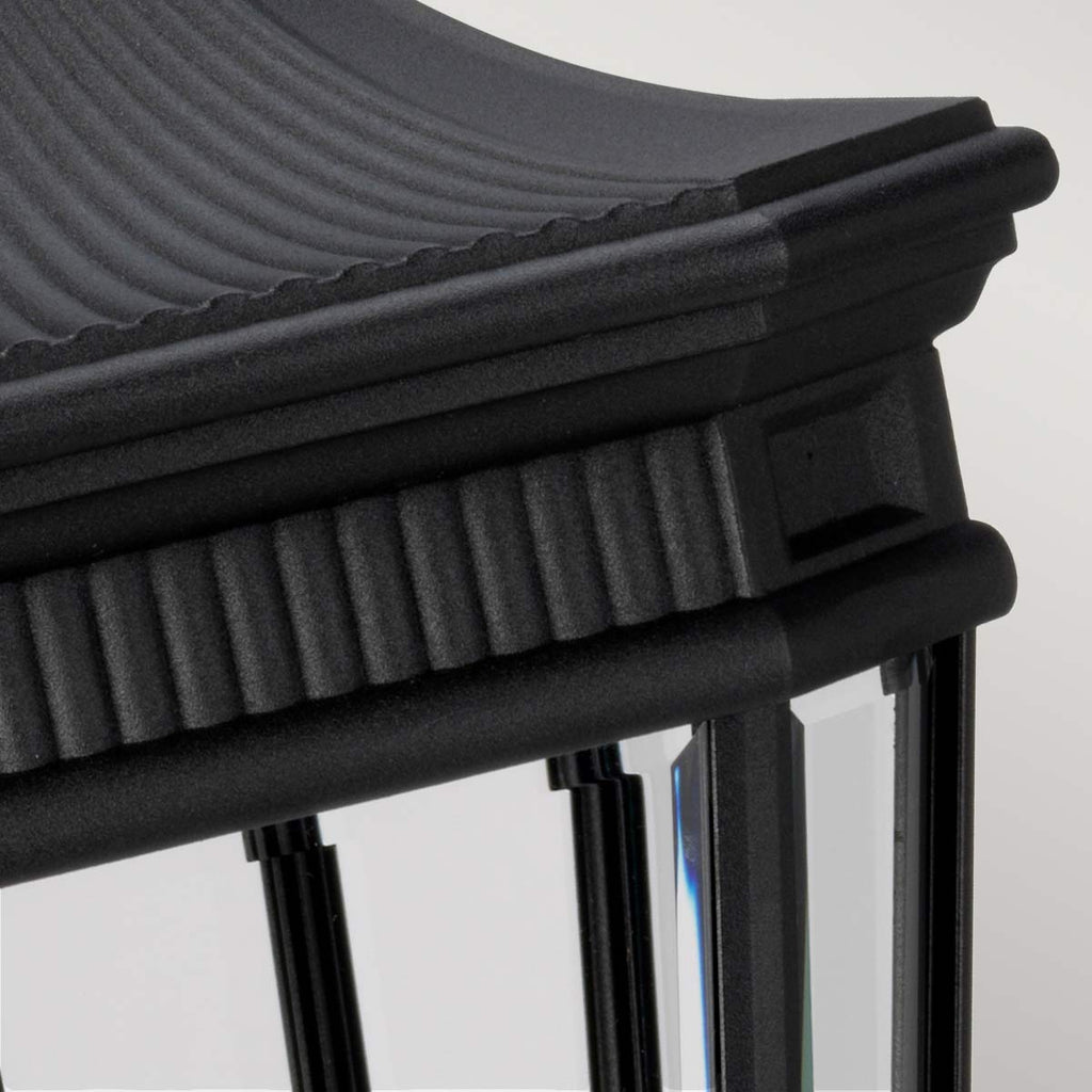 Außen-Sockelleuchte Cotswold Lane (schwarz) 3x - Elstead Lighting