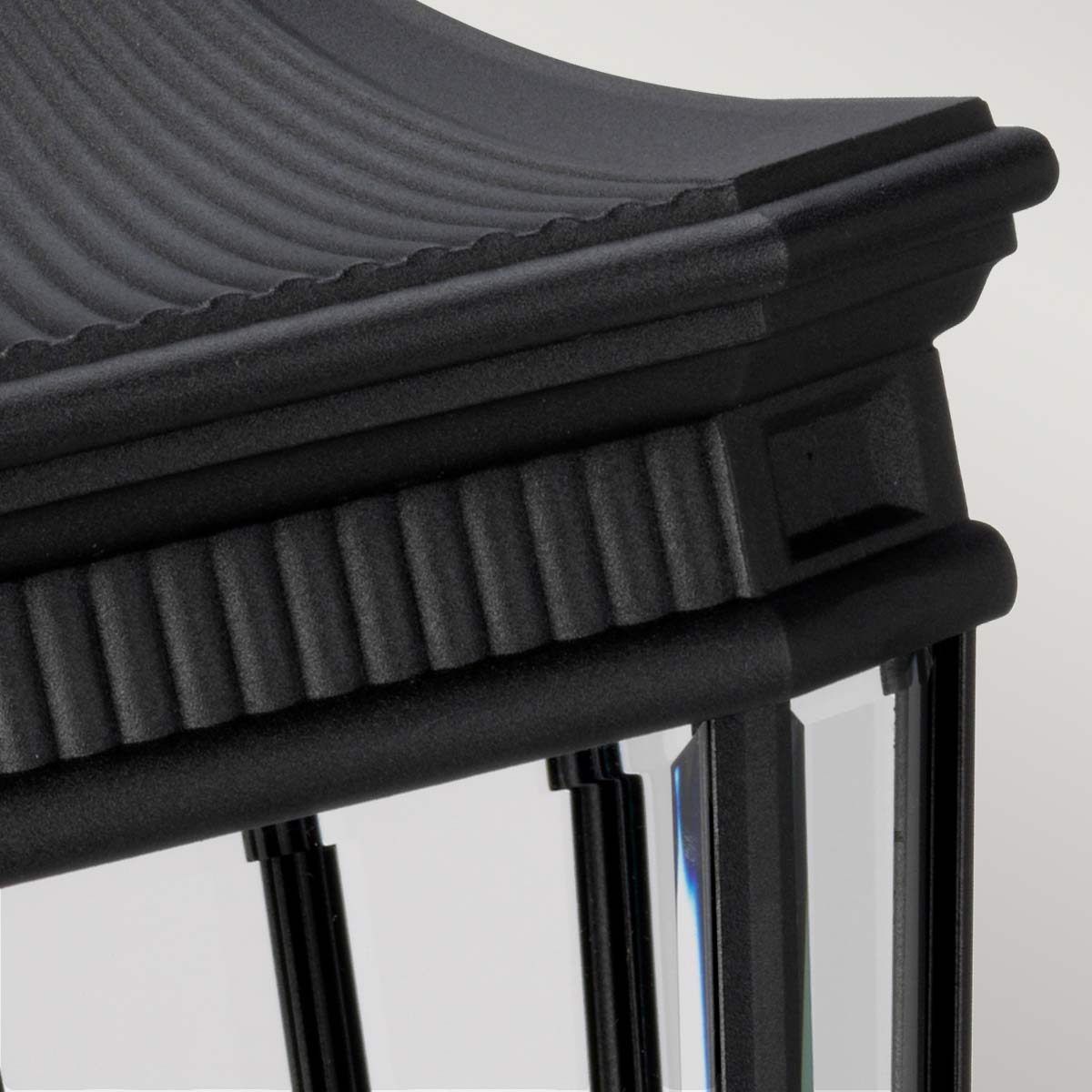 Außen-Sockelleuchte Cotswold Lane (schwarz) 3x - Elstead Lighting