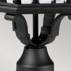 Außen-Sockelleuchte Cotswold Lane (schwarz) 3x - Elstead Lighting