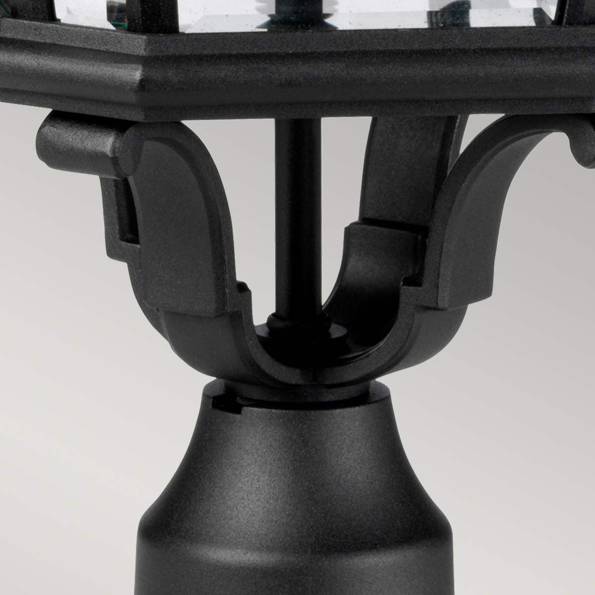 Außen-Sockelleuchte Cotswold Lane (schwarz) 3x - Elstead Lighting