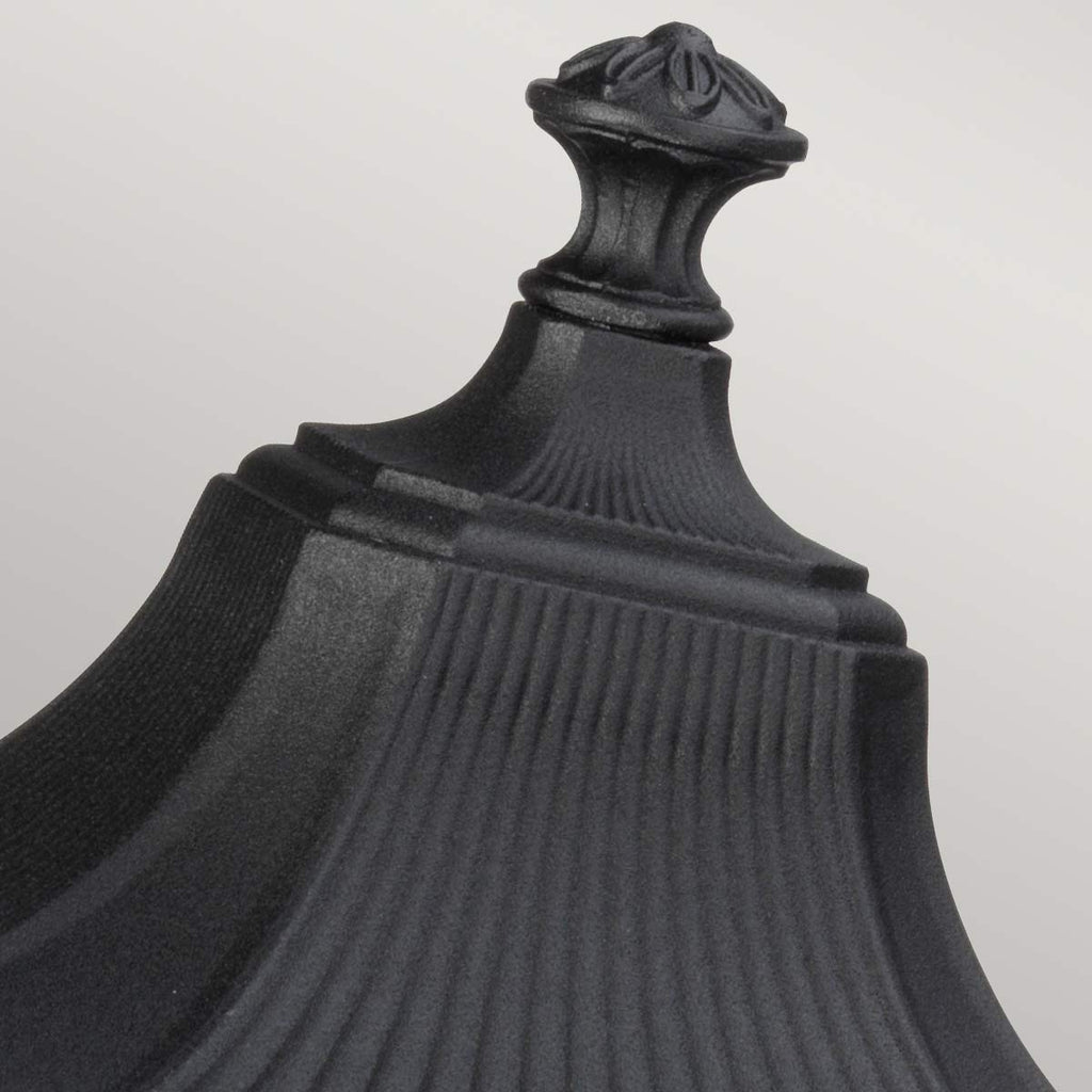 Außen-Sockelleuchte Cotswold Lane (schwarz) 2x - Elstead Lighting
