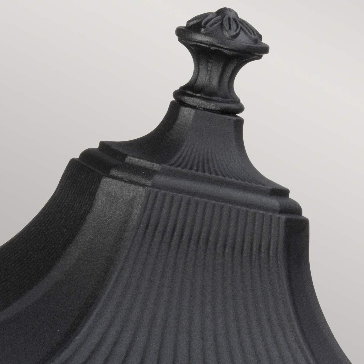 Außen-Sockelleuchte Cotswold Lane (schwarz) 2x - Elstead Lighting