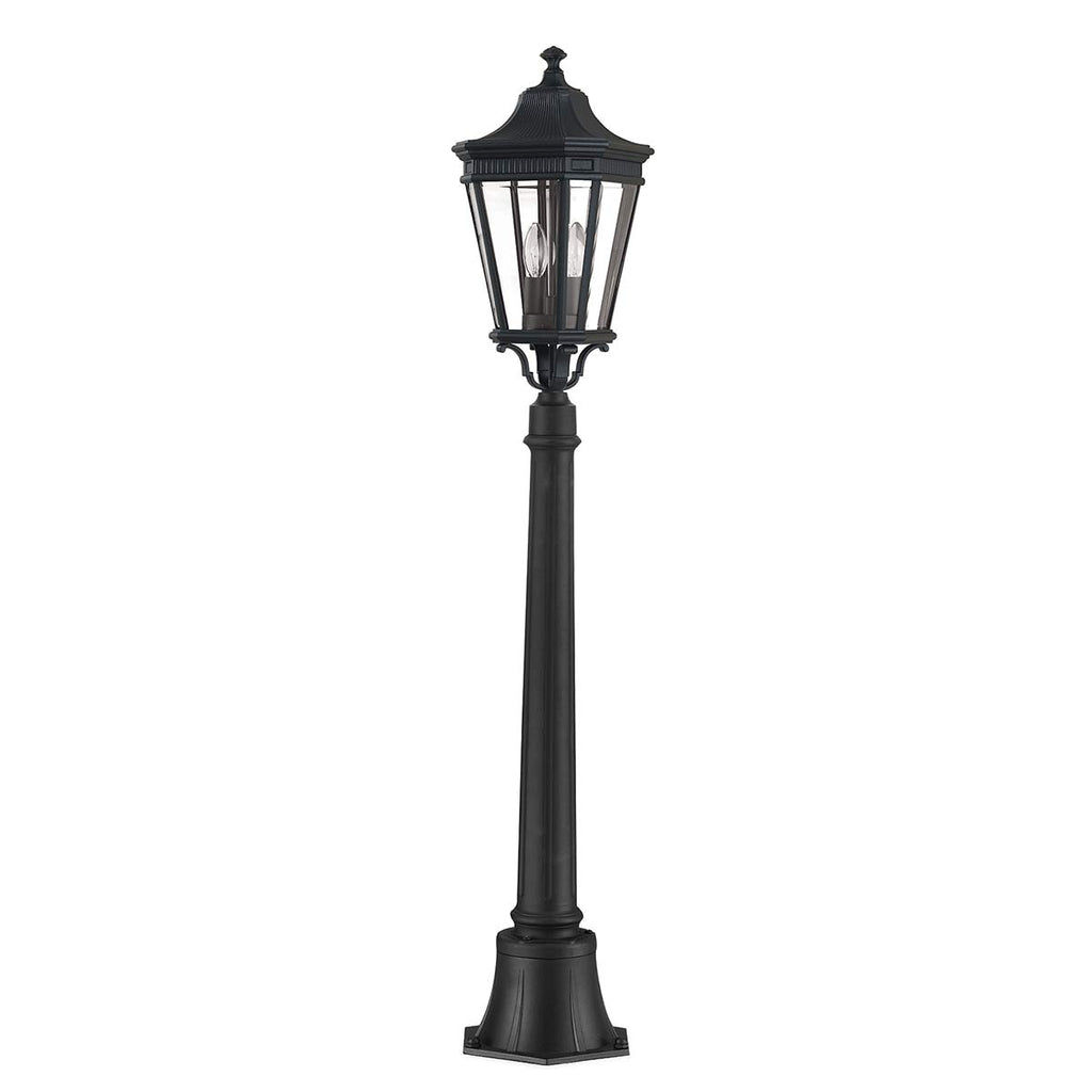 Außen-Stehleuchte Cotswold Lane (schwarz) 2x - Elstead Lighting