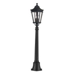 Außen-Stehleuchte Cotswold Lane (schwarz) 2x - Elstead Lighting