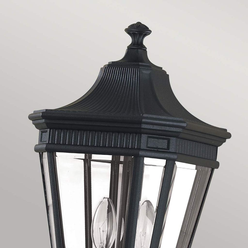 Außen-Stehleuchte Cotswold Lane (schwarz) 2x - Elstead Lighting
