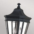 Außen-Stehleuchte Cotswold Lane (schwarz) 2x - Elstead Lighting