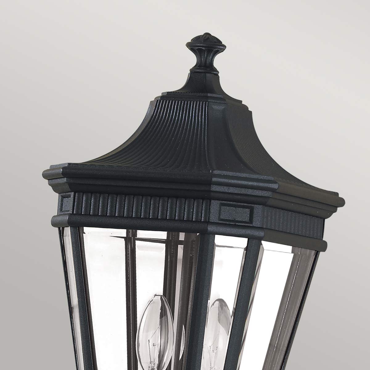 Außen-Stehleuchte Cotswold Lane (schwarz) 2x - Elstead Lighting