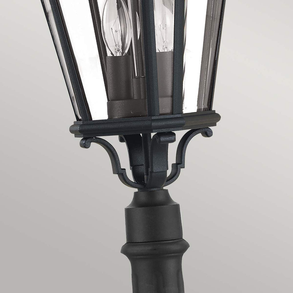 Außen-Stehleuchte Cotswold Lane (schwarz) 2x - Elstead Lighting