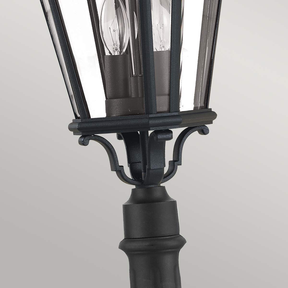 Außen-Stehleuchte Cotswold Lane (schwarz) 2x - Elstead Lighting