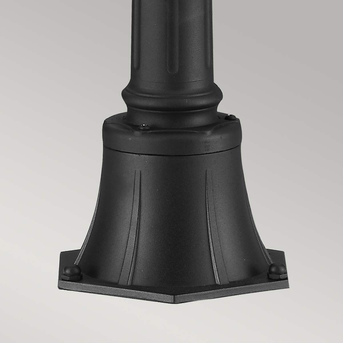 Außen-Stehleuchte Cotswold Lane (schwarz) 2x - Elstead Lighting