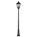 Außen-Stehleuchte Cotswold Lane (schwarz) 3x - Elstead Lighting