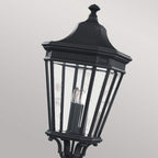 Außen-Stehleuchte Cotswold Lane (schwarz) 3x - Elstead Lighting