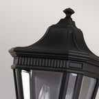 Außen-Wandleuchte Cotswold Lane (schwarz) 2x - Elstead Lighting