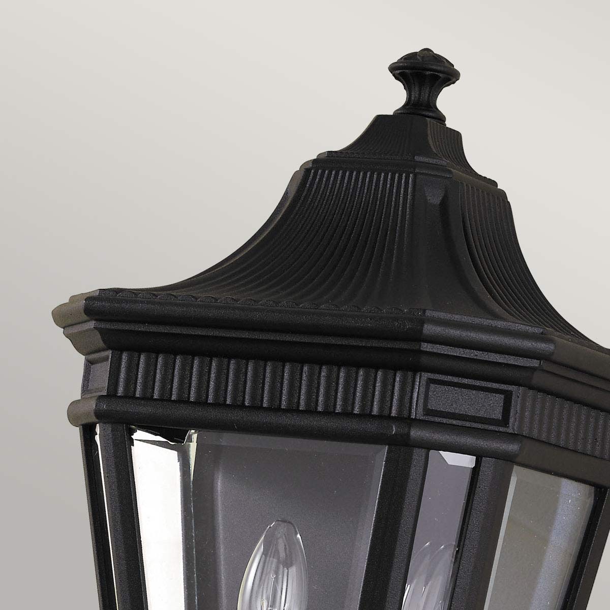 Außen-Wandleuchte Cotswold Lane (schwarz) 2x - Elstead Lighting