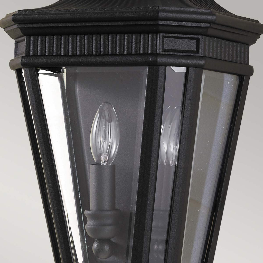 Außen-Wandleuchte Cotswold Lane (schwarz) 2x - Elstead Lighting