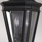 Außen-Wandleuchte Cotswold Lane (schwarz) 2x - Elstead Lighting