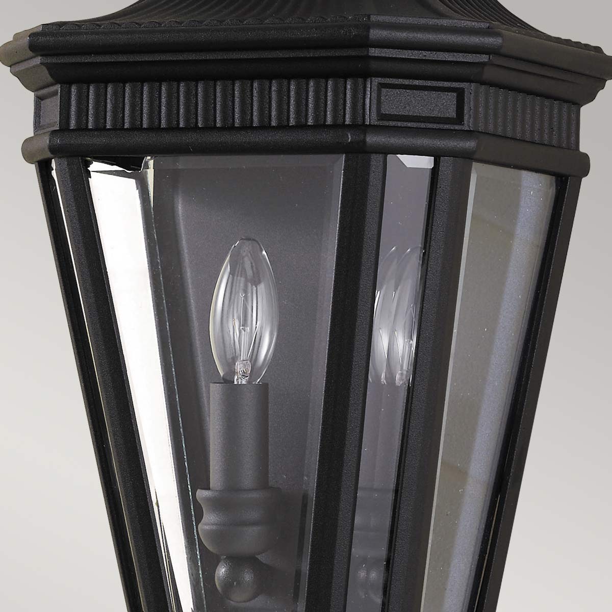 Außen-Wandleuchte Cotswold Lane (schwarz) 2x - Elstead Lighting