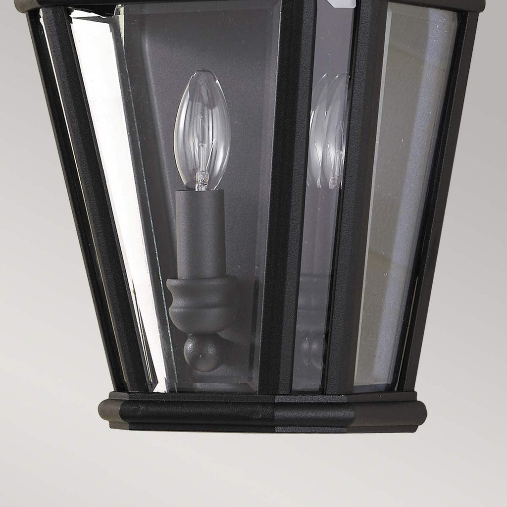Außen-Wandleuchte Cotswold Lane (schwarz) 2x - Elstead Lighting