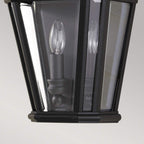 Außen-Wandleuchte Cotswold Lane (schwarz) 2x - Elstead Lighting