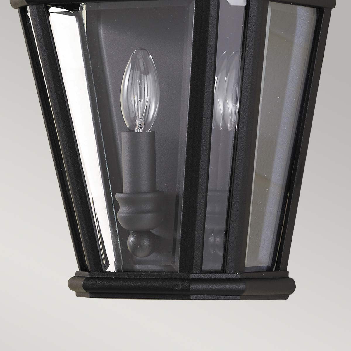 Außen-Wandleuchte Cotswold Lane (schwarz) 2x - Elstead Lighting
