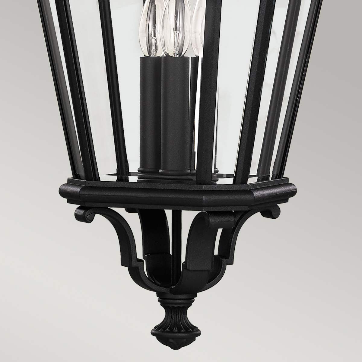 Außen-Pendelleuchte Cotswold Lane (schwarz) 3x - Elstead Lighting