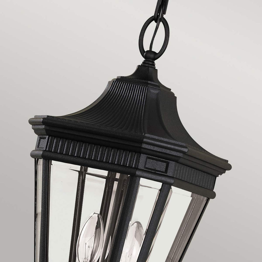 Außen-Pendelleuchte Cotswold Lane (schwarz) 2x - Elstead Lighting