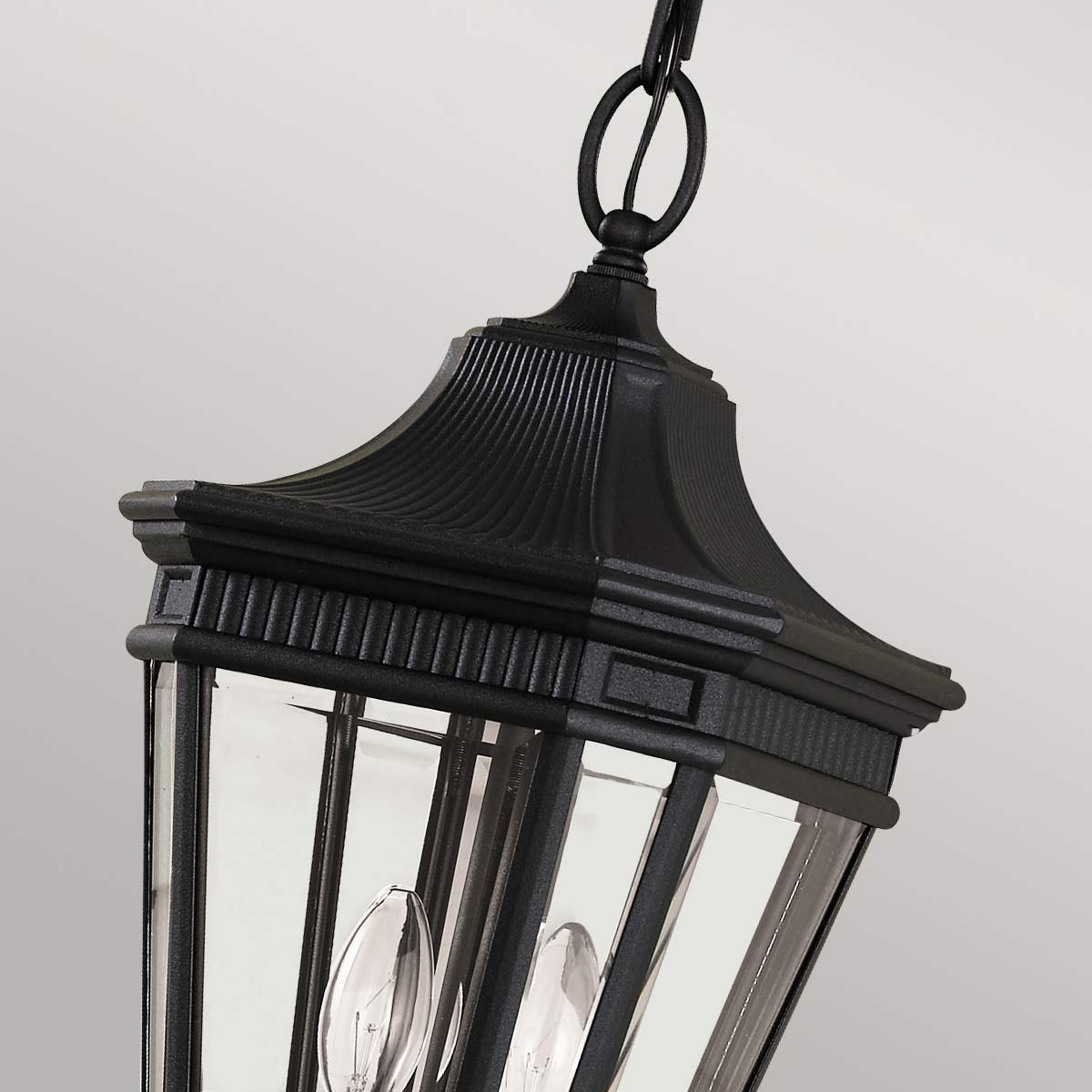 Außen-Pendelleuchte Cotswold Lane (schwarz) 2x - Elstead Lighting