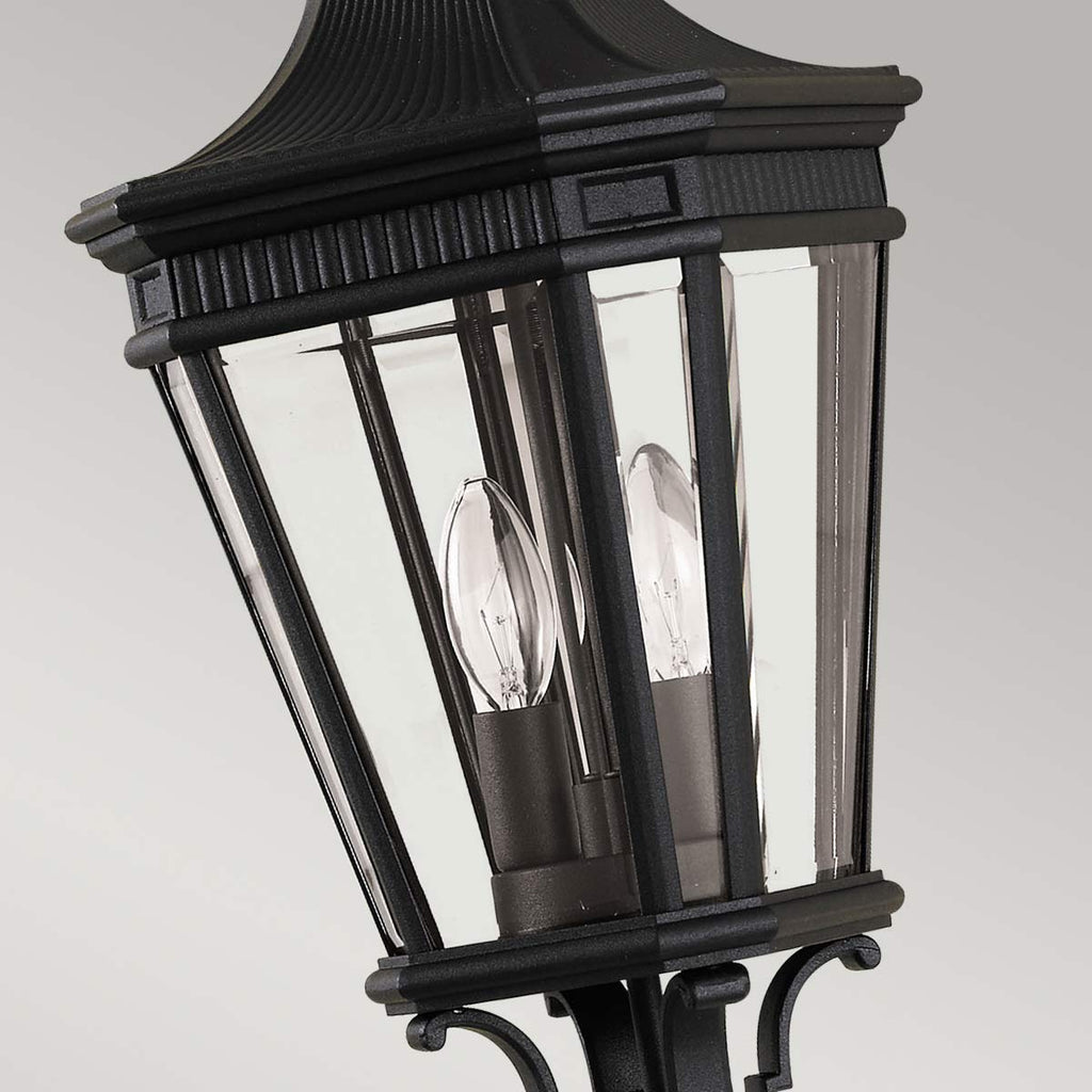 Außen-Pendelleuchte Cotswold Lane (schwarz) 2x - Elstead Lighting