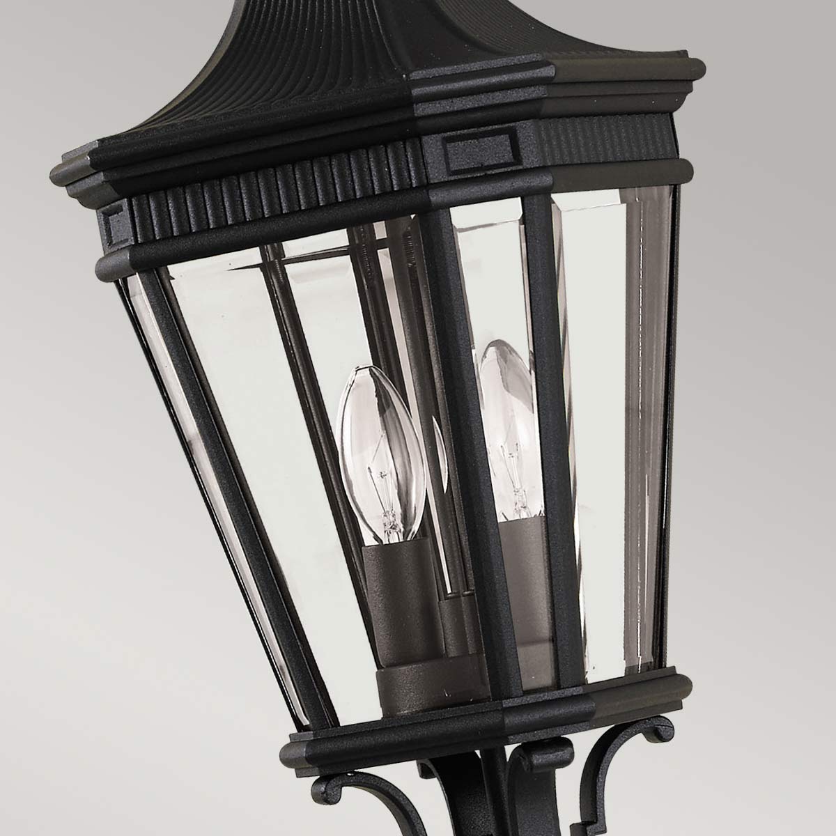 Außen-Pendelleuchte Cotswold Lane (schwarz) 2x - Elstead Lighting