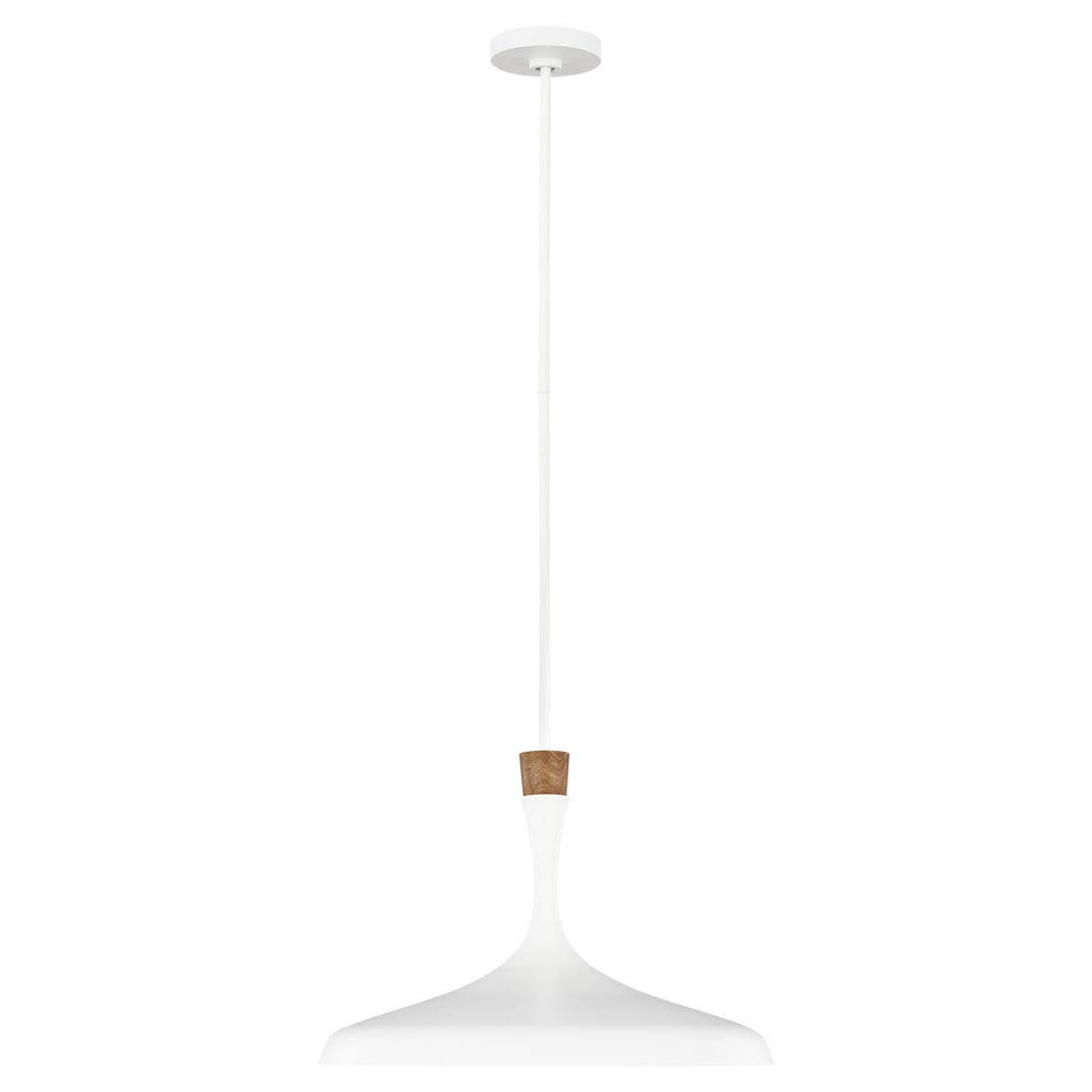 Pendelleuchte Darwin (weiß) 1x - Elstead Lighting