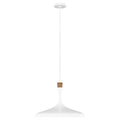 Pendelleuchte Darwin (weiß) 1x - Elstead Lighting