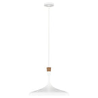 Pendelleuchte Darwin (weiß) 1x - Elstead Lighting