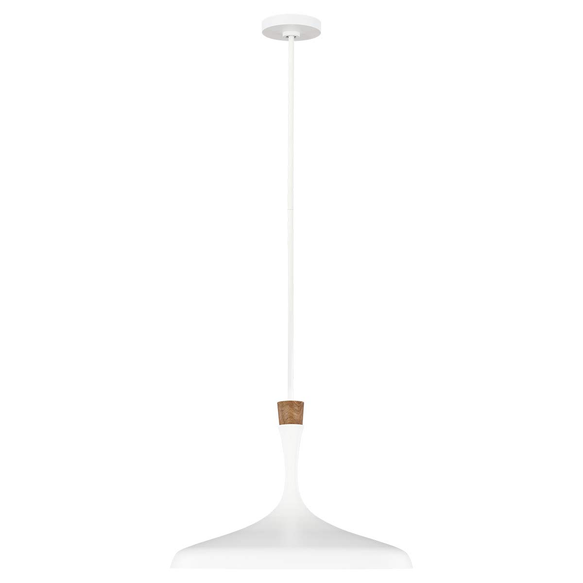 Pendelleuchte Darwin (weiß) 1x - Elstead Lighting